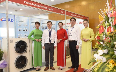 HVACR Việt Nam 2019 trở lại với 90% nhà trưng bày quốc tế