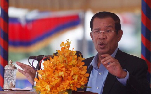 Ông Hun Sen: Campuchia sẽ không để Trung Quốc 'thuộc địa hóa'