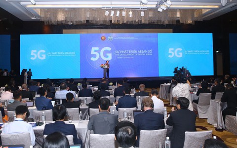 Mong muốn ASEAN 'phẳng' về 5G và kinh tế số