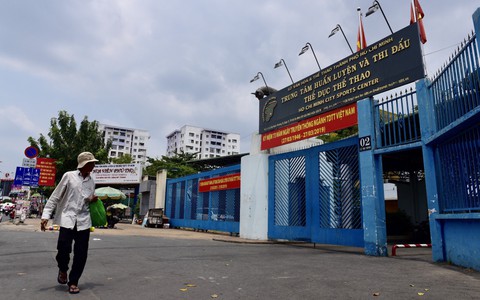 Cho thuê mặt bằng sai, giám đốc Trung tâm huấn luyện và thi đấu TDTT TP.HCM bị kỷ luật