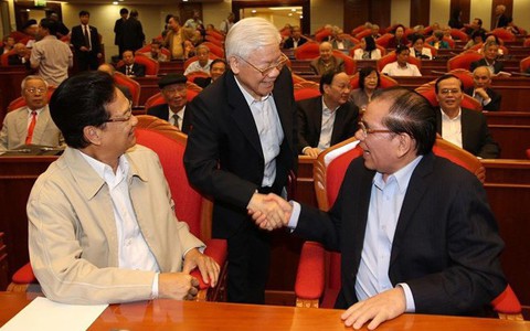 Tổng bí thư, Chủ tịch nước: 'Các nguyên lãnh đạo là chỗ dựa vững chắc cho Đảng'
