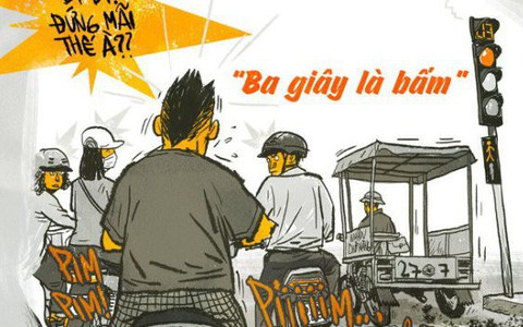 Chuyện người khiếm thị cầm đèn đi đường