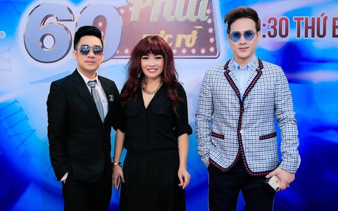 Phương Thanh đẫm nước mắt song ca cùng Minh Thuận