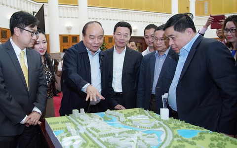 Chính phủ ủng hộ thành lập Trung tâm Đổi mới sáng tạo quốc gia