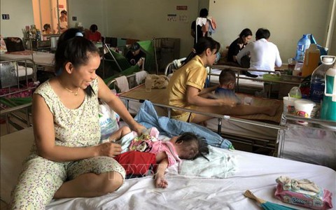 TP Hồ Chí Minh: Đà tăng của các dịch bệnh có xu hướng giảm chậm
