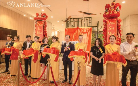 Giao dịch sôi động trong lễ khai trương căn hộ mẫu Anland Premium