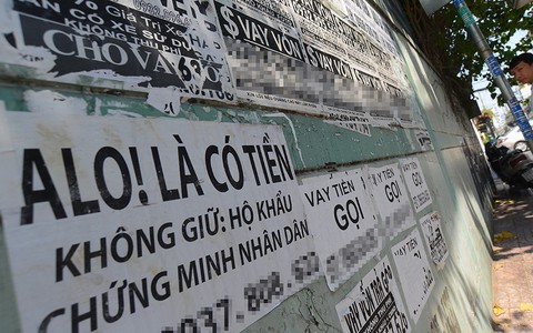 Tín dụng đen đi xe Jeep ghi 113, dân xanh mặt