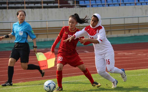 Việt Nam lần đầu góp mặt ở VCK Giải bóng đá nữ U-16 châu Á 2019
