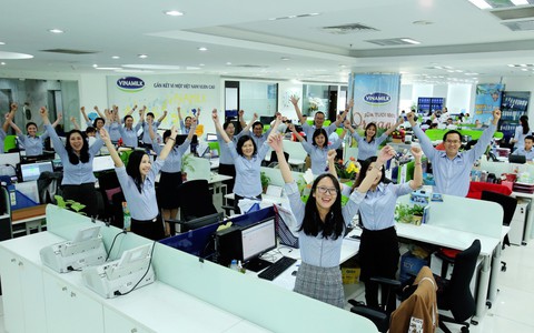 Điều gì khiến Vinamilk trở thành nơi làm việc tốt nhất?