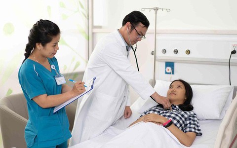 Nên gặp trực tiếp bác sĩ để biết chính xác tình trạng bệnh
