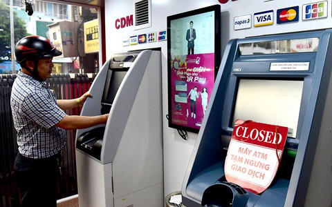 ATM nơi 'nghỉ lễ' sớm, nơi giao dịch bất thành vẫn bị trừ tiền