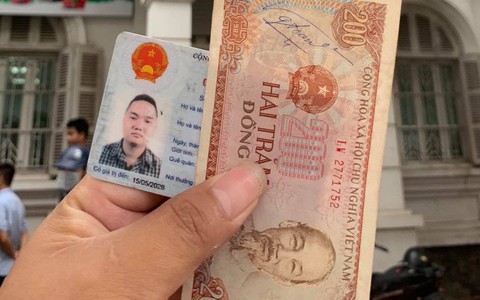 Bị ngân hàng đòi món nợ… 196 đồng