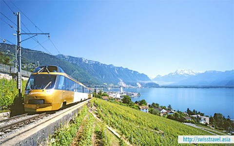 Đến Thụy Sĩ ngắm cảnh, tham quan Lucerne – Interlaken