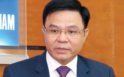 Ông Lê Mạnh Hùng được giới thiệu làm Tổng giám đốc PVN