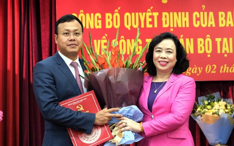Con trai cựu bí thư Hà Nội làm phó bí thư Huyện ủy Sóc Sơn
