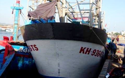 Địa phương không thể can thiệp khi ngư dân bị xiết nợ 'tàu 67'