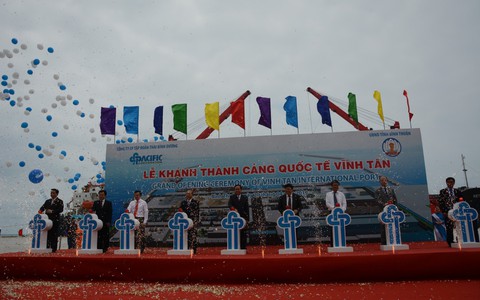 Vận hành Cảng quốc tế Vĩnh Tân