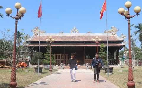 Nhà văn hóa Đại tướng Lê Đức Anh được gấp rút trùng tu
