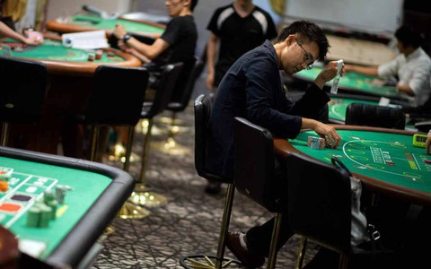 Nhật quyết chống nghiện casino
