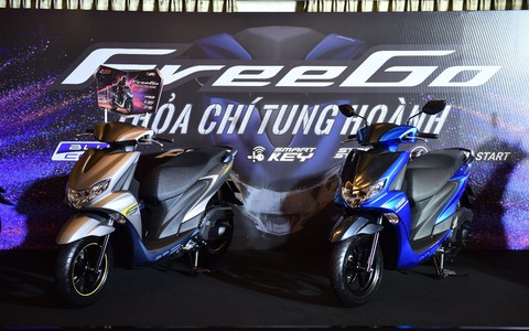 Xuất hiện xe tay ga thể thao của Yamaha làm xiêu lòng giới trẻ