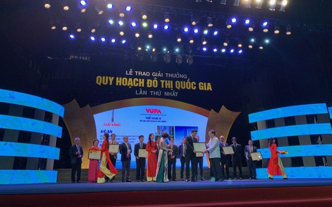 Sunshine Empire giành giải Vàng Quy hoạch đô thị quốc gia 2019