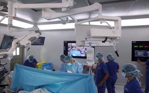 Nhiều người lựa chọn bệnh viện 'quốc tế'
