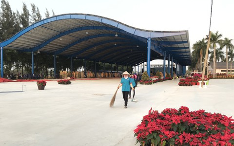 Thẩm định giá, hiện trạng tài sản Happyland lại thay đổi với lúc kê biên