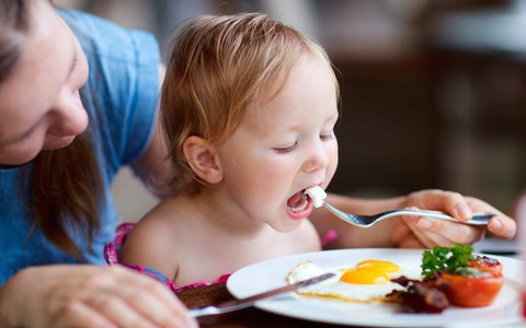 Dị ứng trứng ở trẻ nhỏ