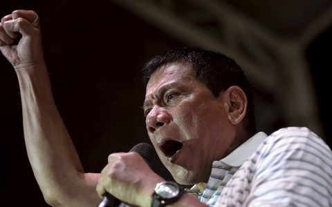 Ông Duterte: 'Tôi sẽ kêu lính tử thủ nếu Trung Quốc đụng tới Thị Tứ'
