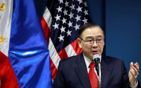 Ngoại trưởng Philippines nói Mỹ sẽ là đồng minh quân sự duy nhất