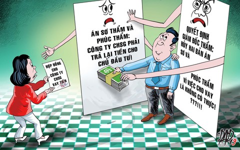 Cho vay gần trăm tỉ, có nguy cơ mất trắng