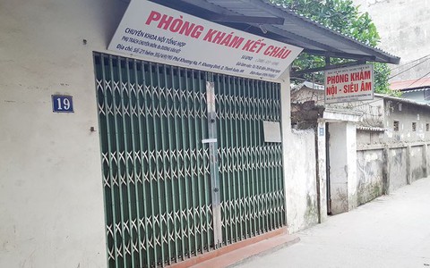 Tử vong trong lúc truyền dịch ở phòng khám tư