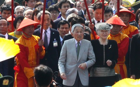 Mối lương duyên với Việt Nam của Nhật hoàng Akihito