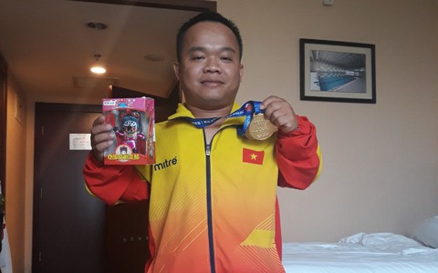 “Chú lùn” Trần Văn Nguyên giành HCV World Para Grand Prix