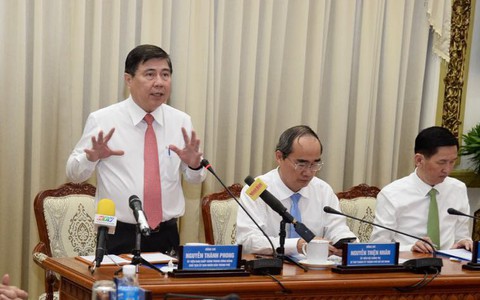 TP.HCM cập nhật dữ liệu công khai toàn bộ kết luận thanh tra từ 2016