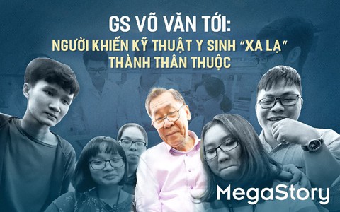 GS Võ Văn Tới: Về nước vì 'sinh viên Việt Nam thất bại'