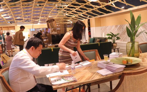 Tìm 'gu' cho nội thất Việt ở triển lãm phong cách nội thất