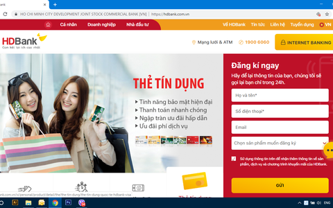Tra cứu nhanh với website mới và ứng dụng mới HDBank mBanking