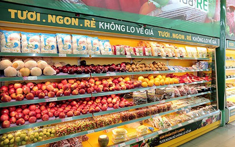 Trái cây nhập khẩu vẫn chiếm được lòng người tiêu dùng Việt
