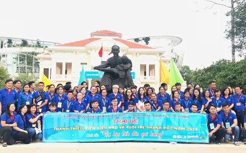 Trại hè thanh thiếu niên kiều bào 2019: Đăng ký tới 31/5