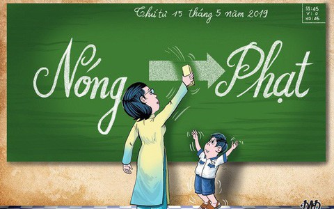 Những vết thương trong con trẻ
