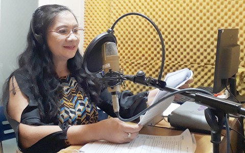 Nghệ sĩ Bích Ngọc: Nói thay nỗi lòng nhân vật