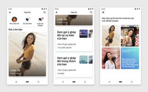 Facebook chính thức cung cấp tính năng hẹn hò cho người dùng Việt