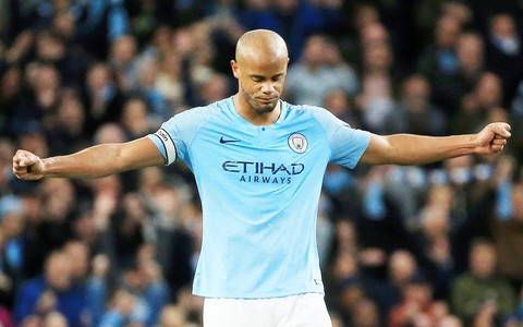 Hồi kết đẹp cho Kompany
