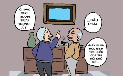 Biếm họa: Những phần thưởng rỗng