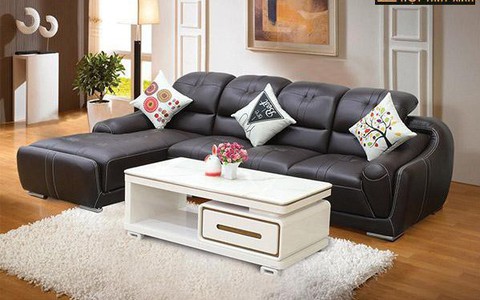 Mẹo chọn mua bàn ghế sofa phòng khách nhỏ 'ăn khớp' không gian