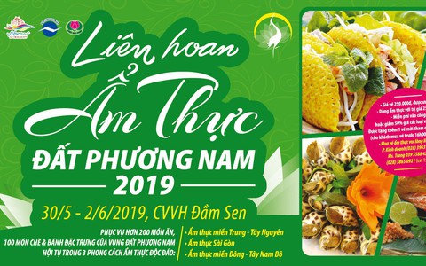Liên hoan ẩm thực hot nhất mùa hè 2019 tại Đầm Sen