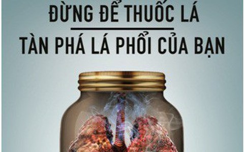 Ngừng thuốc lá, để cứu lá phổi