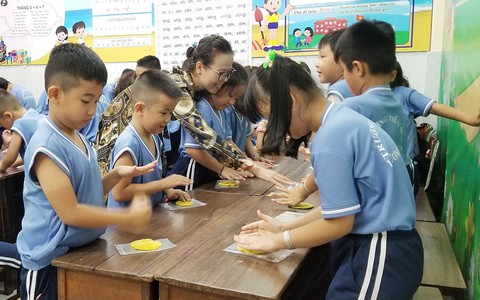 Vui như ngày học cuối