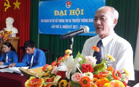 Cựu chánh văn phòng Tỉnh ủy Đắk Nông bị truy tố vì nghiệm thu khống